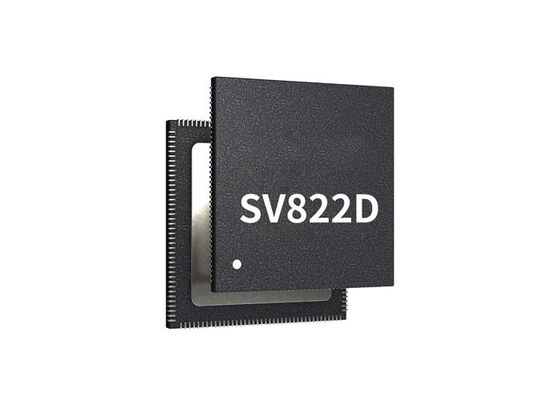 SV822D AI Processor Chip 0.5 TOPS AI SoC hiệu quả về chi phí QFN128 AI System-On-Chip