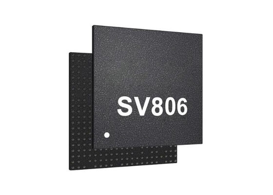 SV806 AI Processor Chip AI SoC Chip với 0,6 TOPS NPU và CPU hai lõi trong gói BGA385