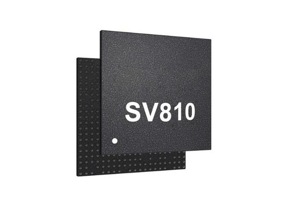 Chip xử lý AI SV810 1.2 TOPS AI SoC với CPU Dual-Core trong Gói BGA335