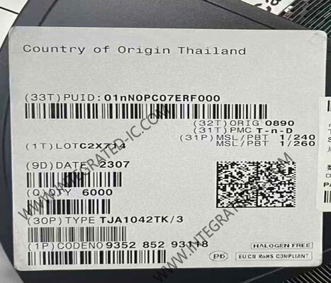 TJA1042TK Chip mạch tích hợp Bộ thu CAN tốc độ cao với chế độ chờ