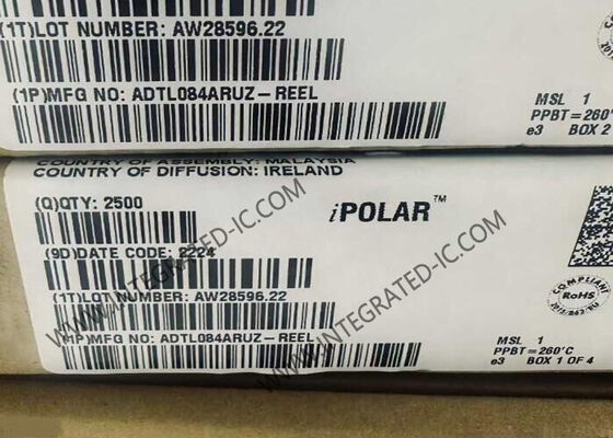 ADTL084ARUZ chip mạch tích hợp chi phí thấp JFET đầu vào tăng cường hoạt động