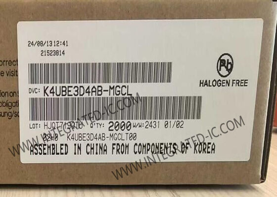 K4UBE3D4AB-MGCL Chip IC bộ nhớ 32Gb LPDDR4X IC bộ nhớ cho thiết bị di động