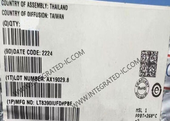 LT8390IUFD 60V 4 Switch Buck Boost Controller IC Chip trong gói QFN28