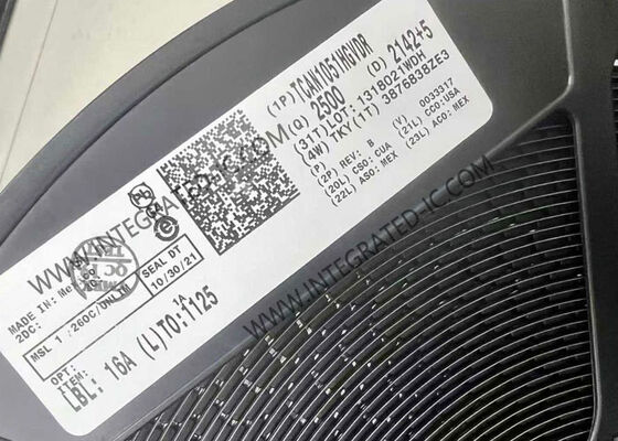 TCAN1051HGVDR Chip mạch tích hợp 5Mbps Trình nhận CAN được bảo vệ lỗi với bảo vệ ESD 16 kV SOIC8