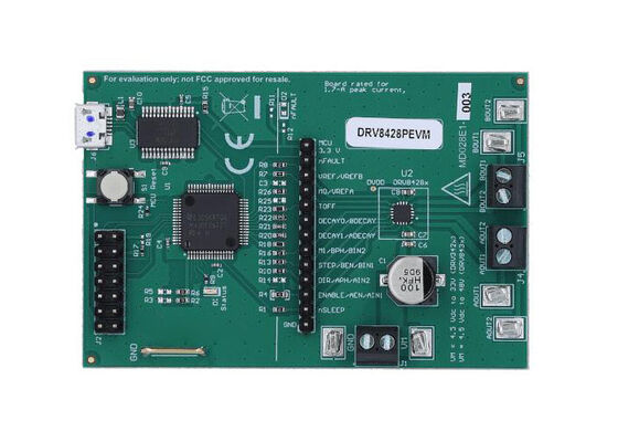 DRV8428PEVM Giải pháp nhúng DRV8428 Ban đánh giá trình điều khiển động cơ bước