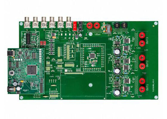 EVAL-TLE9180D-31QK Giải pháp nhúng TLE9180D-31QK MOTIX Gate Driver Evaluation Board