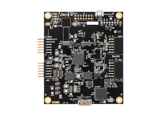 Bo mạch đánh giá học máy giọng nói và thị giác FPGA CrossLink-NX cho các giải pháp nhúng LIFCL-VVML-EVN