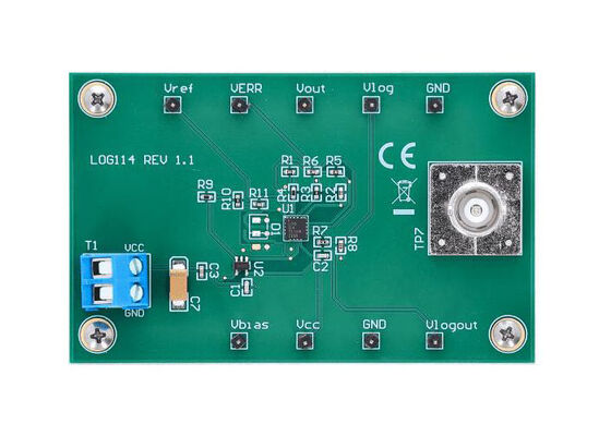 LOG114EVM Giải pháp nhúng LOG114 Mô-đun đánh giá khuếch đại logaritm tốc độ cao