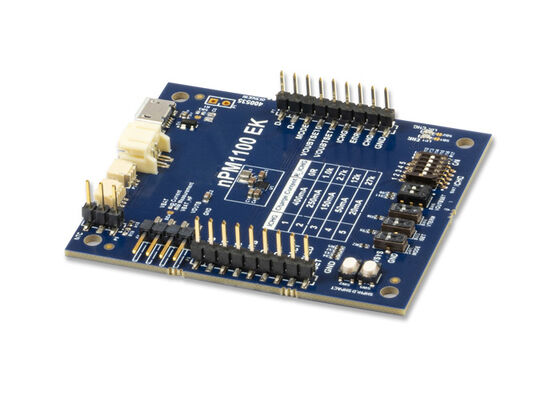 Bảng đánh giá quản lý năng lượng bộ sạc pin giải pháp nhúng NPM1100-EK