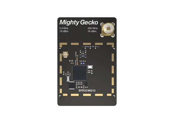Bảng đánh giá bộ thu phát Mighty Gecko 490MHz cho các giải pháp nhúng SLWRB4172A
