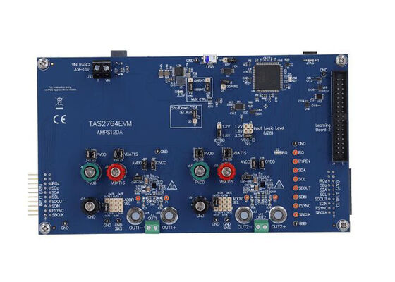 TAS2764EVM Giải pháp nhúng TAS2764 Digital Input Mono Class-D Audio Amplifier Evaluation Module