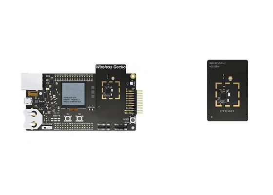 XG23-RB4204D Giải pháp nhúng không dây xG23 868MHz đến 915MHz 14dBm Radio Board Kit