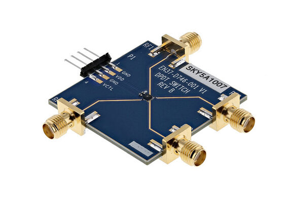 Bảng đánh giá chuyển mạch DPDT SKY5A1007 400MHz đến 5.9GHz SKY5A1007 Embedded Solutions