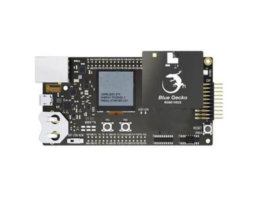 SLWSTK6101D Giải pháp nhúng 2.4GHz BGM113 Blue Gecko Module Wireless Starter Kit