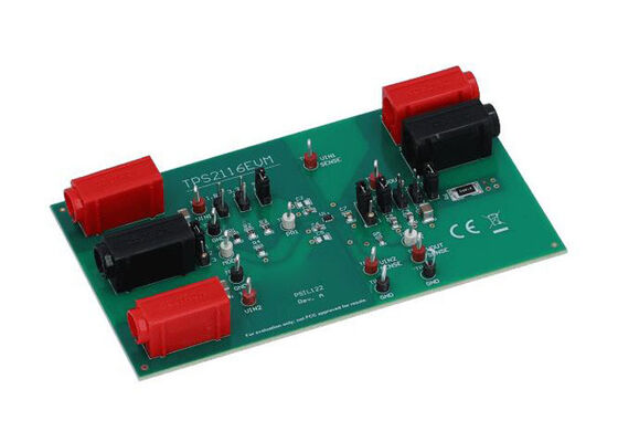 Giải pháp nhúng TPS2116EVM Mô-đun đánh giá bộ ghép kênh nguồn TPS2116