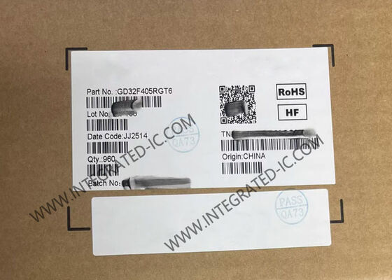 Vi điều khiển GD32F405RGT6 MCU 32-Bit MCU hiệu suất cao với Lõi Cortex-M4 168MHz và 51 I/O