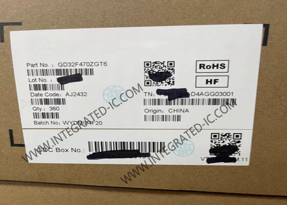 Vi điều khiển GD32F450ZGT6 MCU Vi điều khiển 32-Bit với Lõi ARM Cortex-M4 200MHz 114 I/O và 256KB RAM