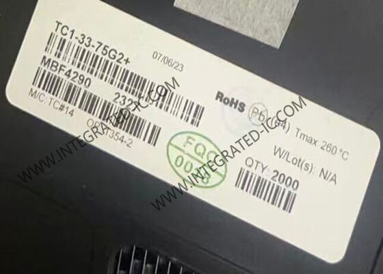 Chip Mạch Tích Hợp TC1-33-75G2 Biến Áp RF 5MHz đến 3GHz 75 Ohm Gắn Bề Mặt SMD-6