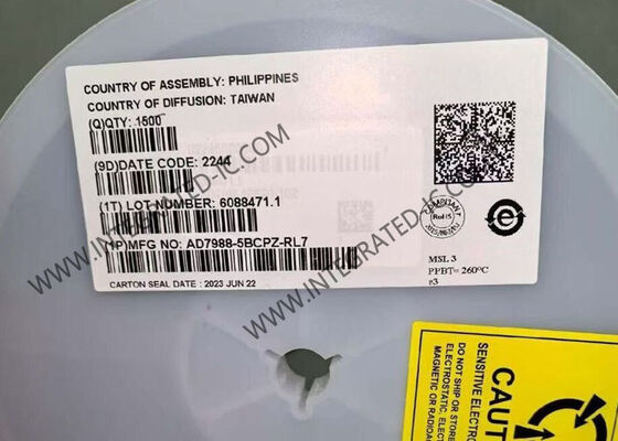 AD7988-5BCPZ Lượng điện thấp hơn chuyển đổi analog sang số 10-VFDFN Chip mạch tích hợp