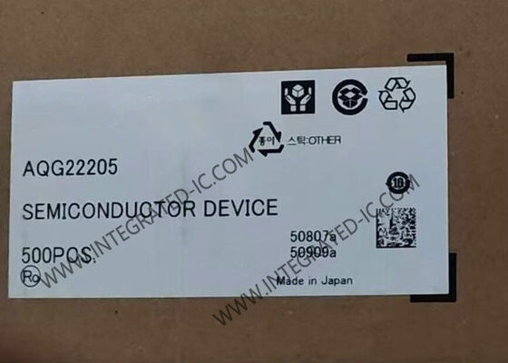 Chip Mạch Tích Hợp AQG22205 75V đến 264V 2A Rơle Quang Trạng thái Rắn với Mạch Snubber