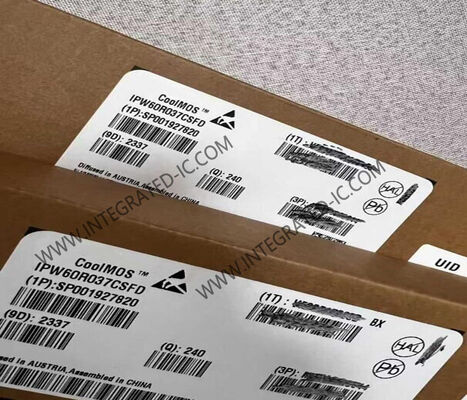 IPW60R037CSFD Điện áp cao CoolMOSTM Power MOSFET Chiếc chip mạch tích hợp bóng bán dẫn