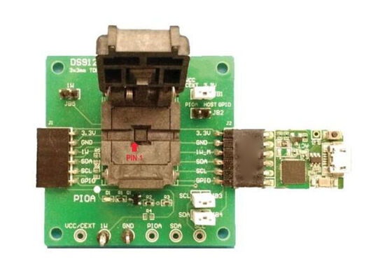 DS28E16EVKIT Giải pháp nhúng DS28E16 DeepCover SHA-3 1-Wire Authenticator Evaluation Kit