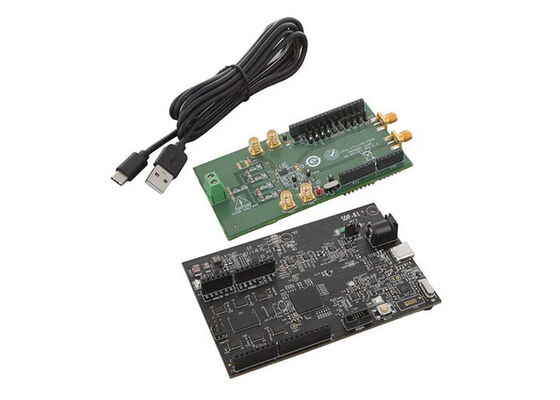 Bảng đánh giá bộ khuếch đại trở kháng đa kênh nhúng EVAL-LTC6563TQFN-EZKIT Embedded Solutions