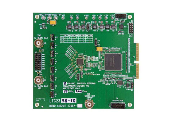 DC2365A-H Giải pháp nhúng LTC2333-16 16 bit Analog To Digital Converter Board