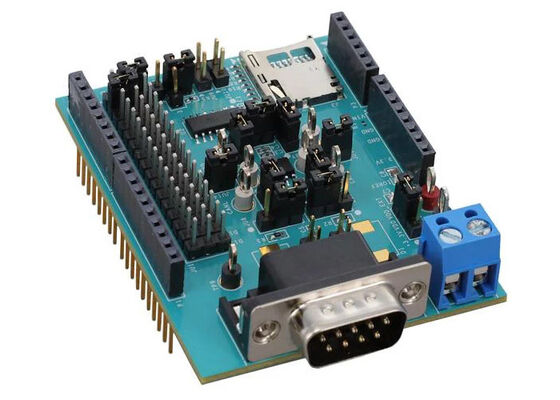 MAX33041ESHLD Giải pháp nhúng CANbus Interface Arduino Platform Evaluation Expansion Board