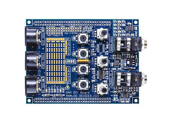 Bảng đánh giá xử lý âm thanh SHARC hiệu suất cao ADZS-AUDIOPROJECT Embedded Solutions