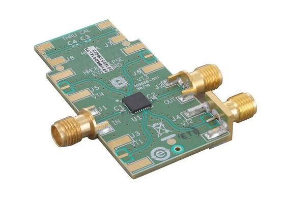 EV1HMC881ALP5 Giải pháp nhúng HMC881A - 2.4GHz đến 4GHz Active Filter Evaluation Board