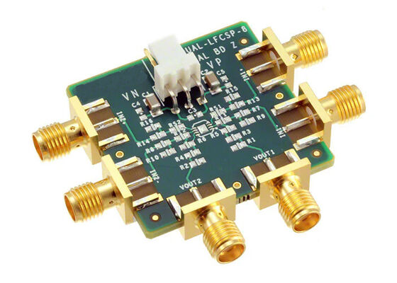 EVAL-HSAMP-2CPZ-8 Giải pháp nhúng kênh kép Hội đồng đánh giá máy khuếch đại mục đích chung