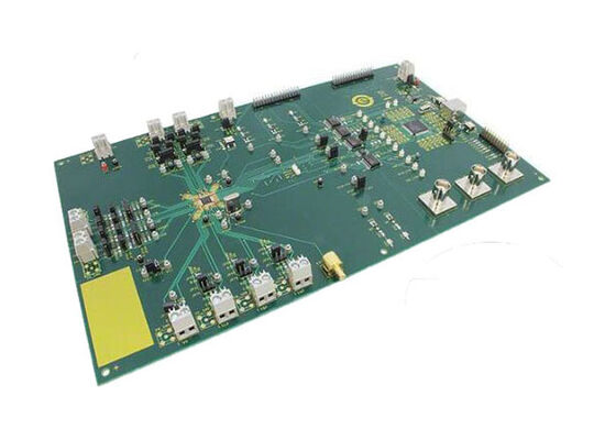 Bảng đánh giá đo năng lượng điện 3 pha ADE7880 Embedded Solutions EVAL-ADE7880EBZ