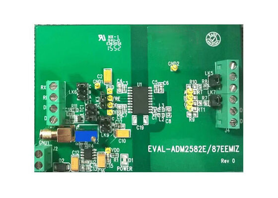 EVAL-ADM2587EEB2Z Giải pháp nhúng IsoPower Transceiver RS-485 Board Interface Evaluation
