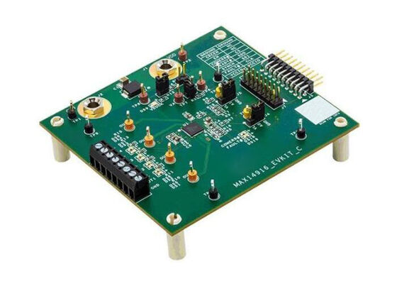 Bộ công cụ đánh giá MAX14916EVKIT Embedded Solutions MAX14916 Công tắc bên cao 8 kênh