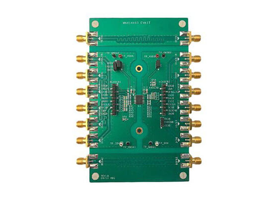 Bảng đánh giá bộ cách ly kỹ thuật số SPI 6 kênh MAX14483 MAX14483EVKIT Embedded Solutions