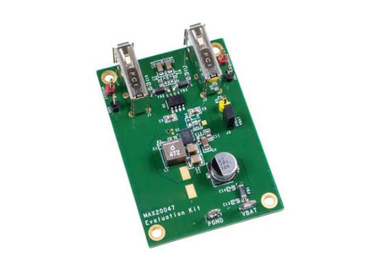 Bộ công cụ đánh giá MAX20047EVKIT Embedded Solutions MAX20047 Bộ sạc pin hai cổng