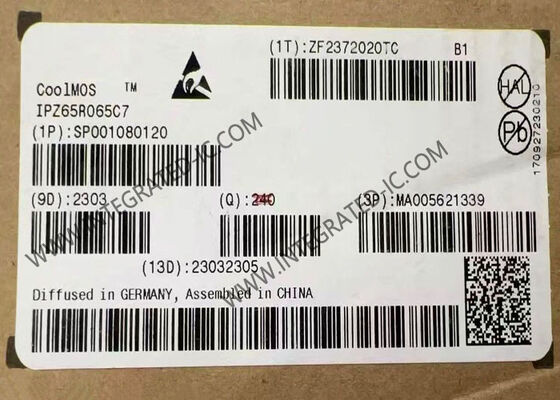 IPZ65R065C7 650V N-Channel Power MOSFET Chip mạch tích hợp bán dẫn