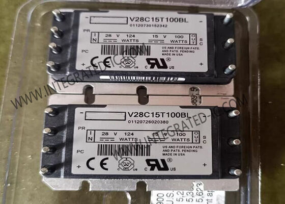 V28C15T100BL 28V Input 100W Micro DC DC Converter Module với đầu ra cô lập