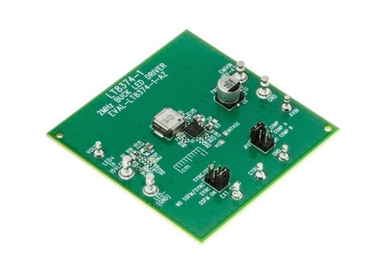 EVAL-LT8374-AZ Hội đồng đánh giá các giải pháp nhúng cho trình điều khiển LED bước xuống đồng bộ LT8374