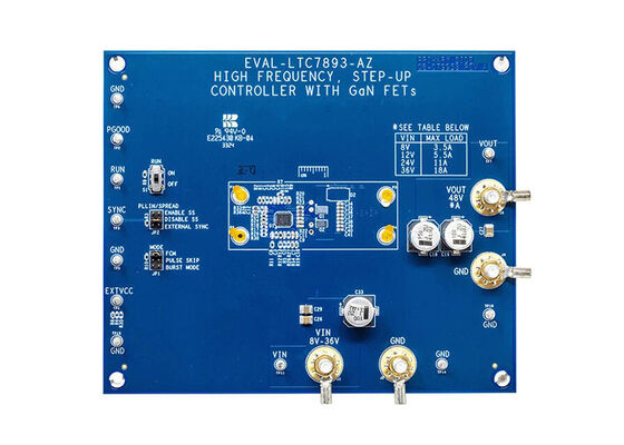 EVAL-LTC7893-AZ Giải pháp nhúng LTC7893 - Ban đánh giá DC/DC Step Up Output cô lập