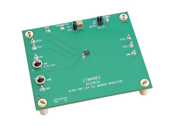 DC2902A Giải pháp nhúng LTM4663 Máy làm mát nhiệt điện μModule Regulator Evaluation Board