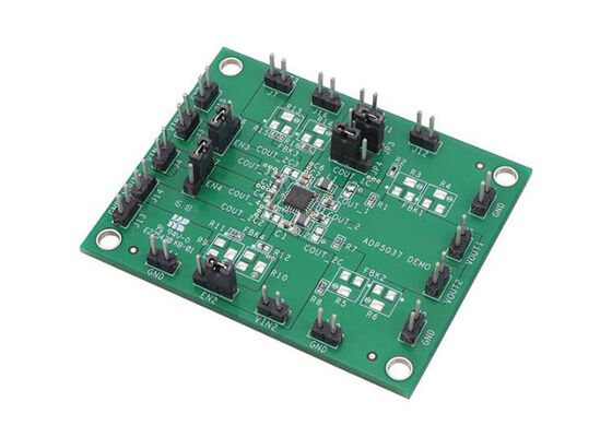 ADP5037CP-EVALZ Giải pháp nhúng ADP5037 Hội đồng đánh giá đơn vị quản lý năng lượng vi mô