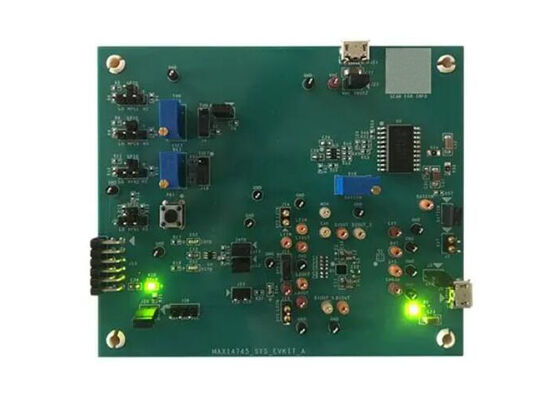 MAX14745EVSYS Giải pháp nhúng MAX14745 Bộ thiết bị đánh giá hệ thống sạc pin