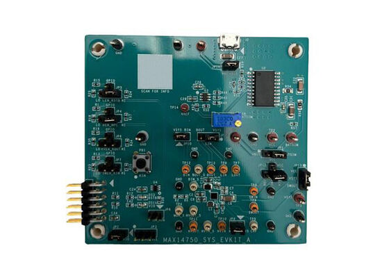 MAX14750EVSYS Giải pháp nhúng MAX14750 Hệ thống đánh giá quản lý năng lượng bộ sạc pin