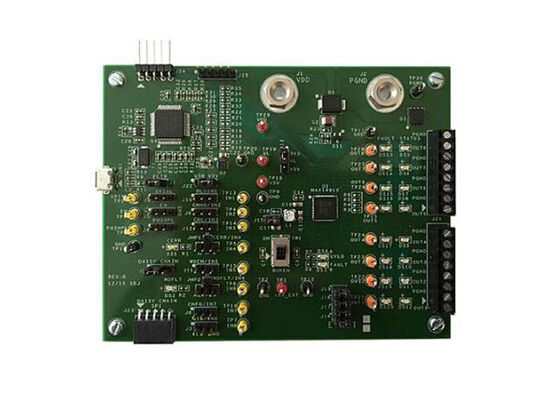 MAX14913EVKIT Giải pháp nhúng MAX14913 640mA Smart High Side Switch Board