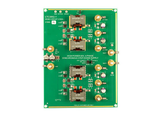 DC2190A-B Giải pháp nhúng 60V đồng bộ bước xuống DC/DC Controller Board đánh giá