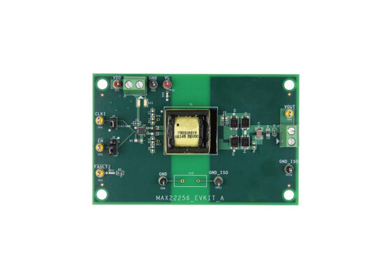 MAX22256EVKIT Giải pháp nhúng 15W Đơn biệt H-Bridge DC-DC Converter Evaluation Board