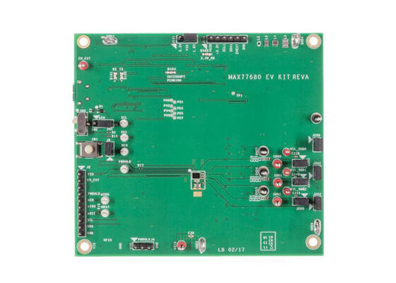 MAX77680EVKIT Giải pháp nhúng MAX77680 3 đầu ra SIMO Buck-Boost Regulator Evaluation Board