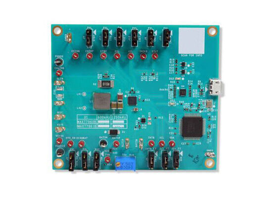 MAX77960BEVKIT12 Giải pháp nhúng MAX77960B USB Type-C Buck-Boost Charger Evaluation Kit